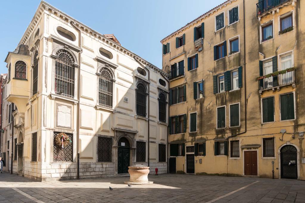 Appartement Ghetto Modern Apt For 4, Venise Extérieur photo